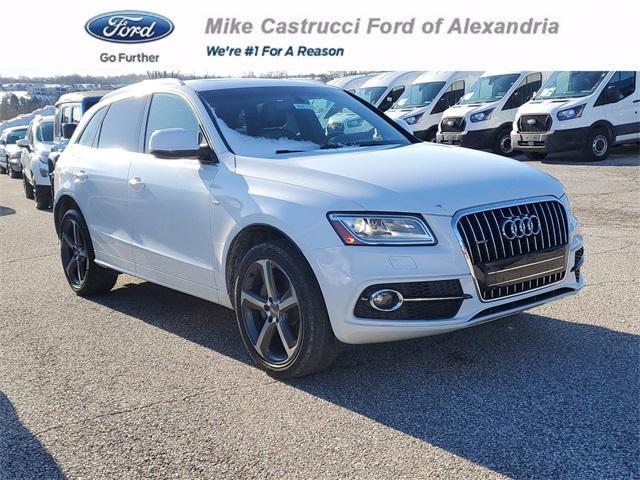 used 2015 Audi Q5 car, priced at $11,487