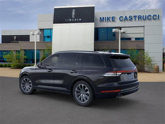 new 2025 Lincoln Aviator car, priced at $65,775