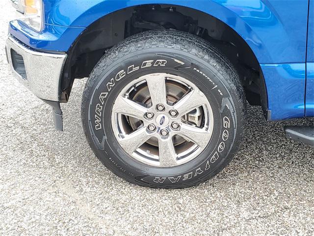 used 2018 Ford F-150 car, priced at $19,987