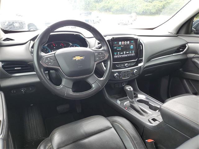 used 2019 Chevrolet Traverse car, priced at $20,873