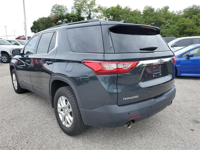 used 2019 Chevrolet Traverse car, priced at $20,873