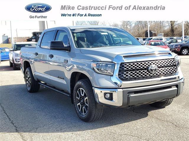 used 2020 Toyota Tundra car, priced at $34,159