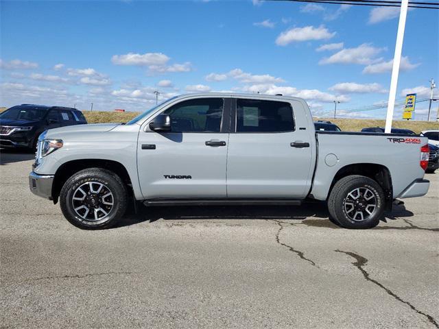 used 2020 Toyota Tundra car, priced at $34,159