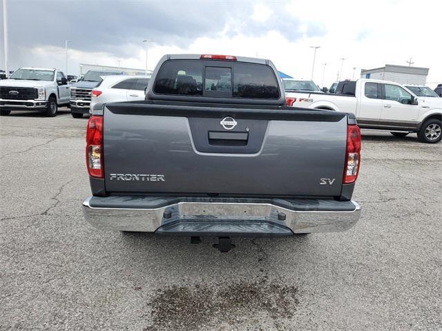 used 2020 Nissan Frontier car, priced at $23,257