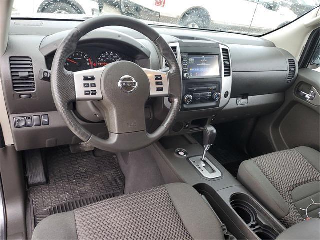 used 2020 Nissan Frontier car, priced at $23,257