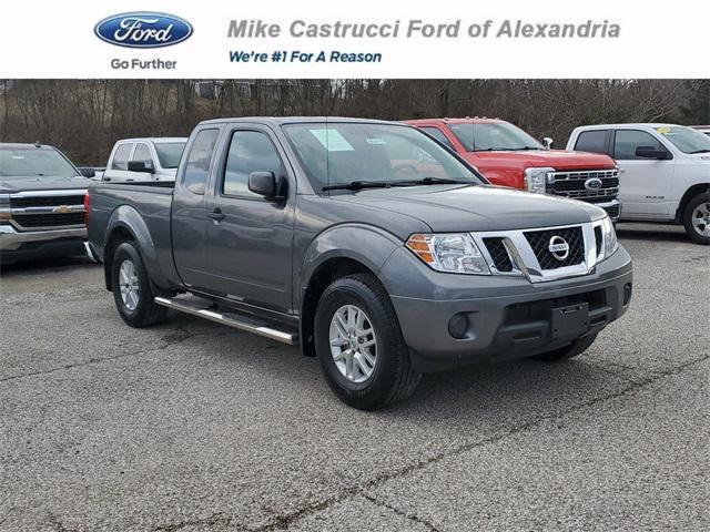 used 2020 Nissan Frontier car, priced at $23,257