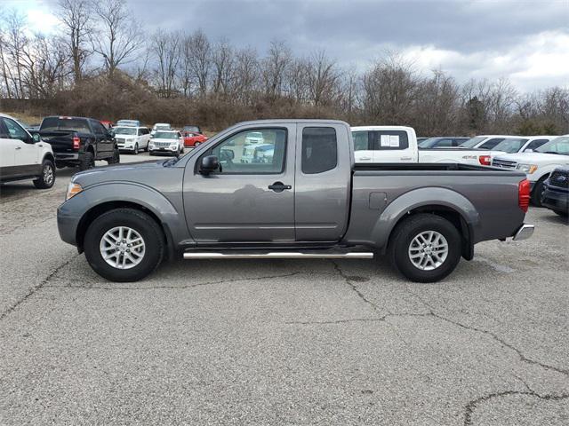 used 2020 Nissan Frontier car, priced at $23,257