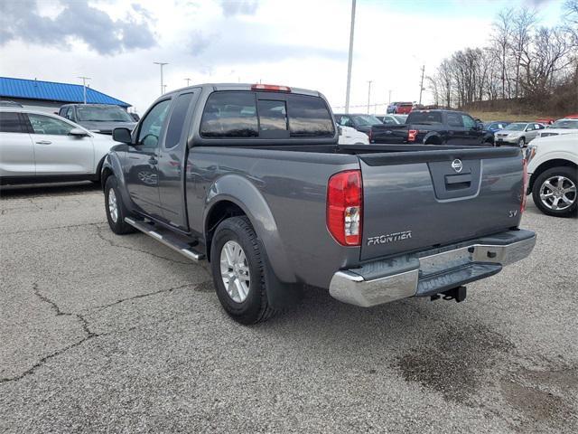 used 2020 Nissan Frontier car, priced at $23,257