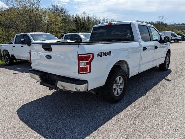 used 2019 Ford F-150 car, priced at $27,428