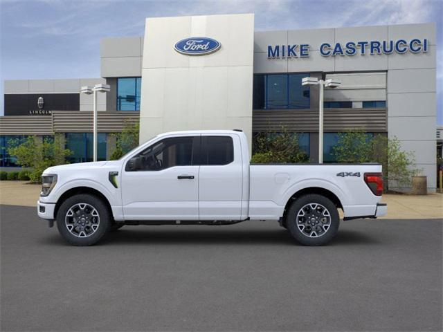 new 2025 Ford F-150 car, priced at $43,893