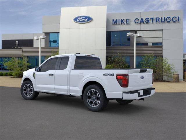 new 2025 Ford F-150 car, priced at $43,893