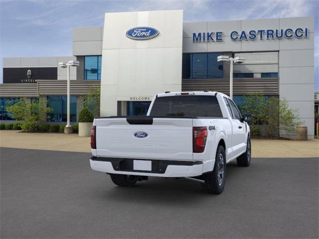 new 2025 Ford F-150 car, priced at $43,893