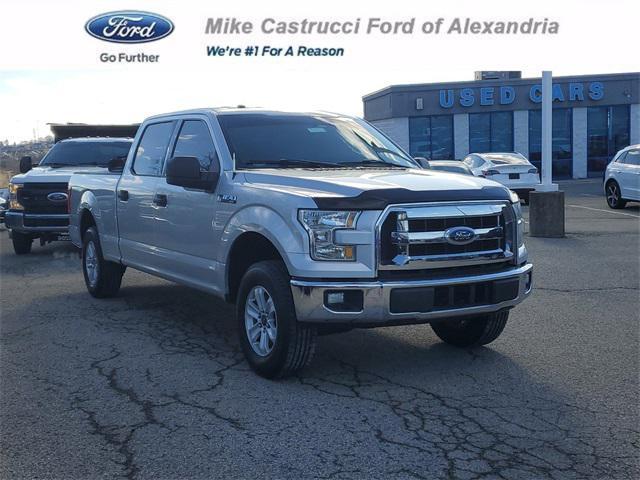 used 2016 Ford F-150 car, priced at $15,280