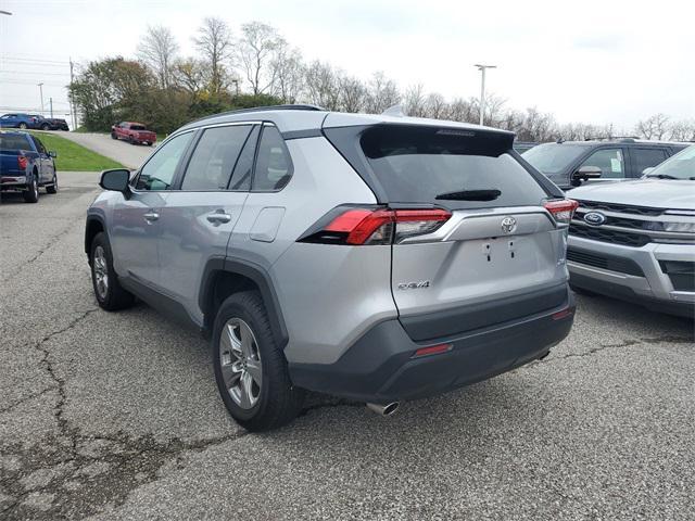 used 2024 Toyota RAV4 car, priced at $31,025