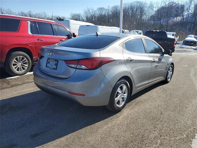 used 2014 Hyundai Elantra car, priced at $8,487