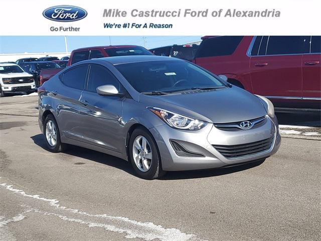 used 2014 Hyundai Elantra car, priced at $8,487