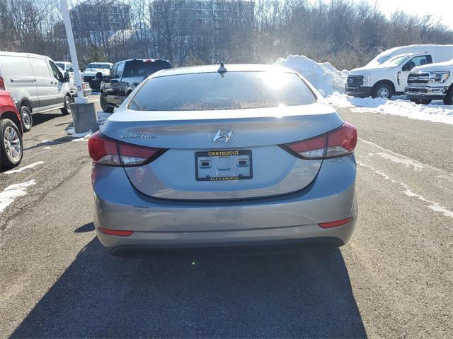 used 2014 Hyundai Elantra car, priced at $8,487