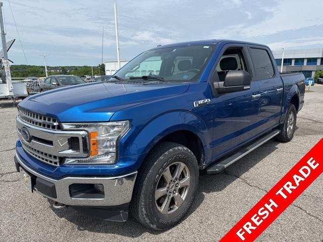 used 2018 Ford F-150 car, priced at $22,487