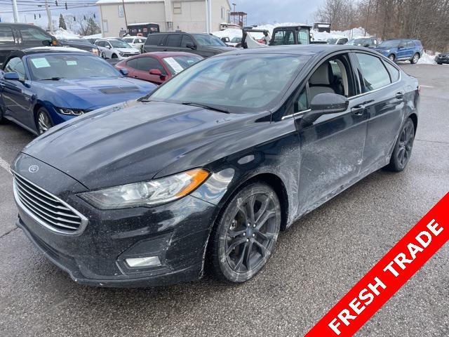 used 2020 Ford Fusion car, priced at $12,641