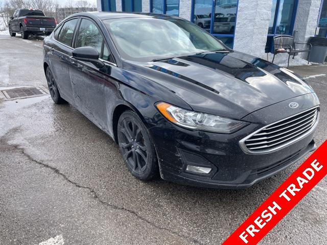 used 2020 Ford Fusion car, priced at $12,641