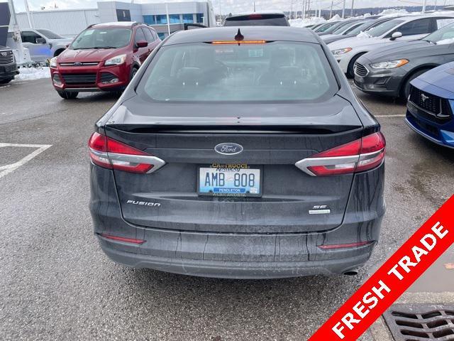 used 2020 Ford Fusion car, priced at $12,641