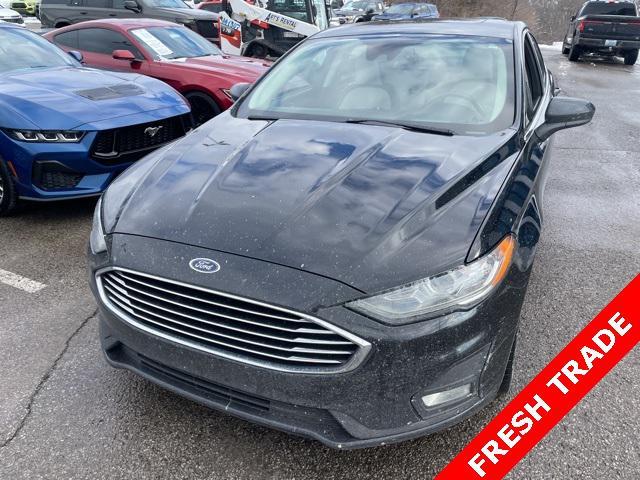 used 2020 Ford Fusion car, priced at $12,641