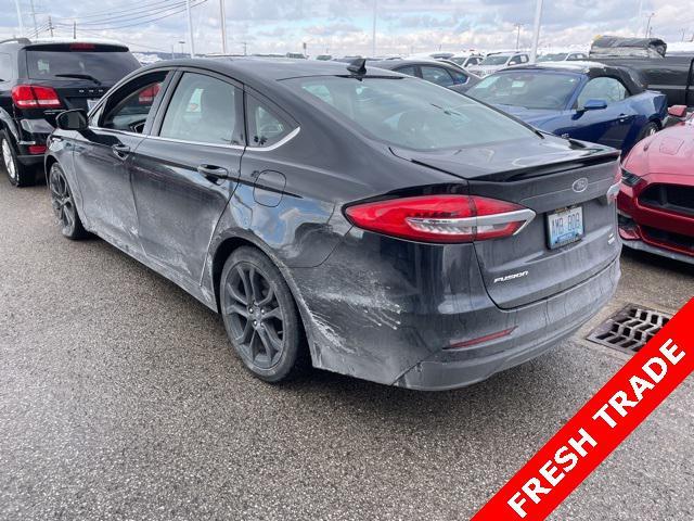 used 2020 Ford Fusion car, priced at $12,641