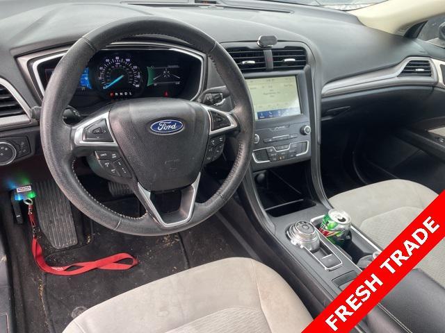 used 2020 Ford Fusion car, priced at $12,641