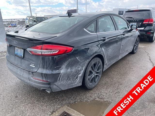 used 2020 Ford Fusion car, priced at $12,641