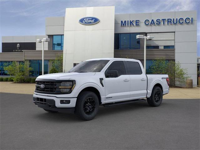 new 2024 Ford F-150 car, priced at $53,532