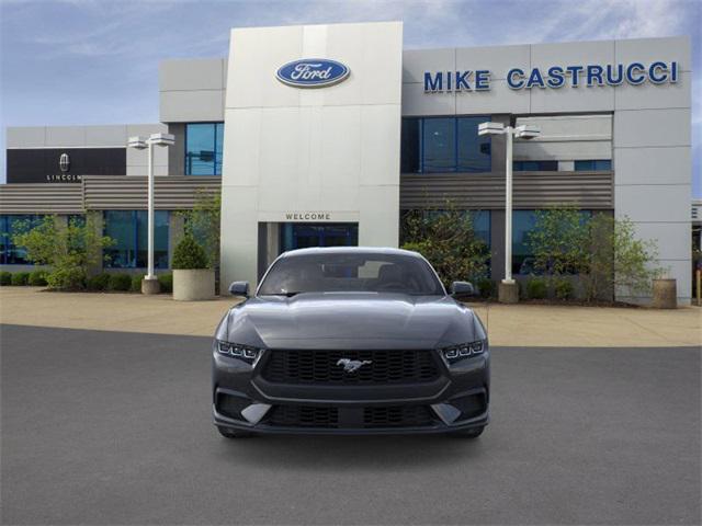 new 2025 Ford Mustang car, priced at $33,495