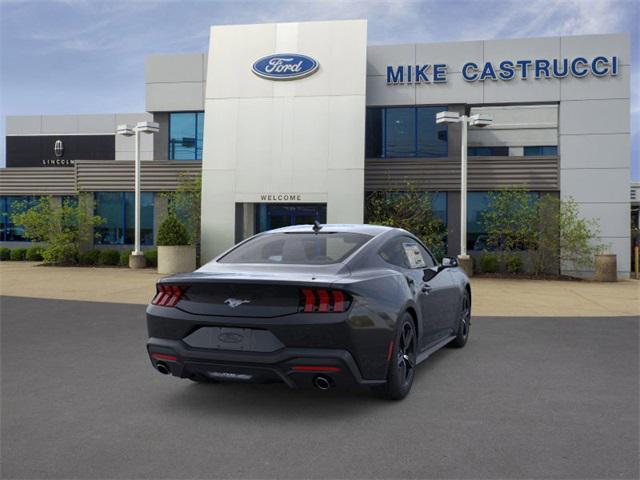 new 2025 Ford Mustang car, priced at $33,495