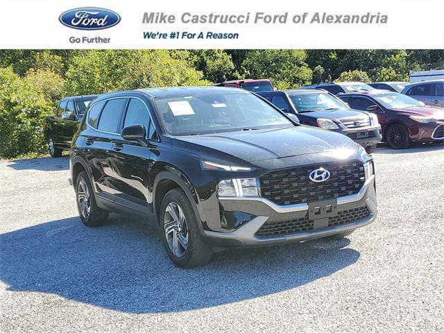 used 2021 Hyundai Santa Fe car, priced at $19,487