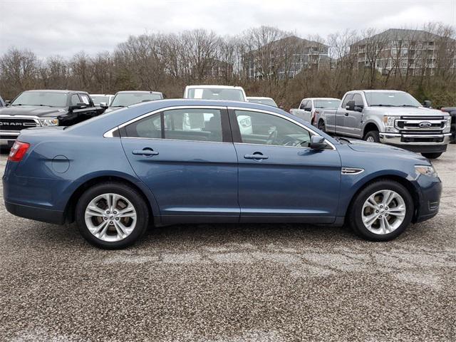 used 2018 Ford Taurus car, priced at $13,487