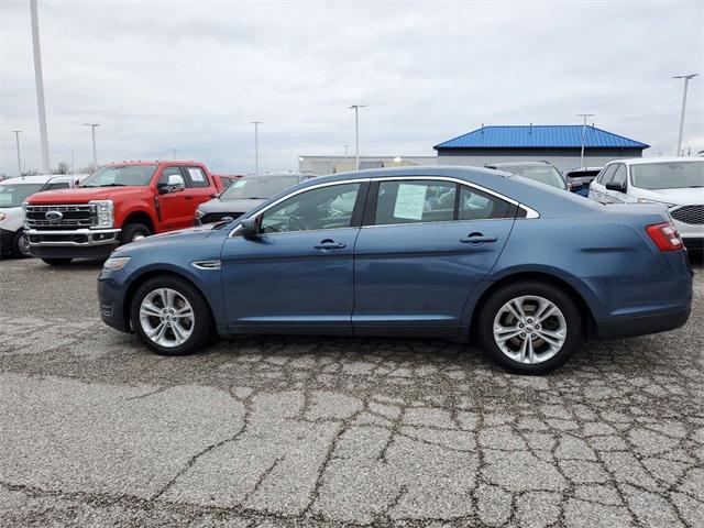 used 2018 Ford Taurus car, priced at $13,487