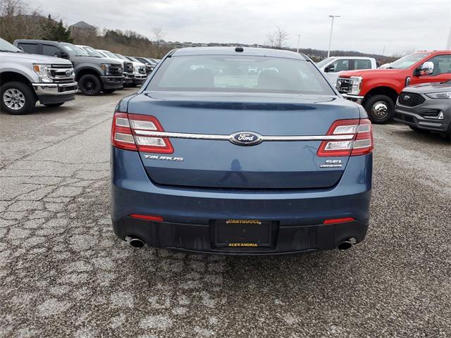 used 2018 Ford Taurus car, priced at $13,487