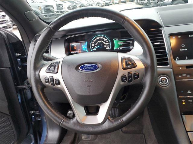 used 2018 Ford Taurus car, priced at $13,487