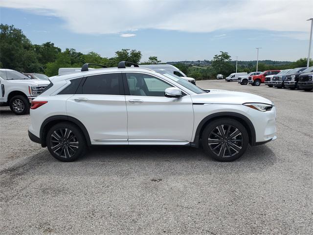 used 2023 INFINITI QX50 car, priced at $36,242