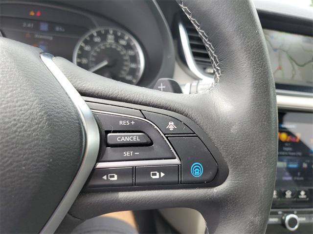 used 2023 INFINITI QX50 car, priced at $36,242