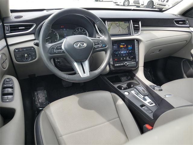 used 2023 INFINITI QX50 car, priced at $36,242