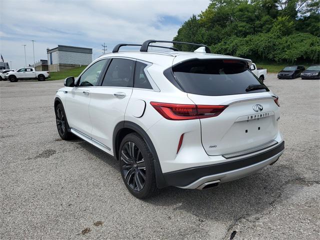 used 2023 INFINITI QX50 car, priced at $36,242