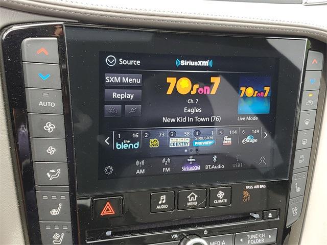used 2023 INFINITI QX50 car, priced at $36,242