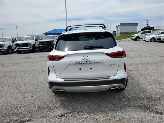 used 2023 INFINITI QX50 car, priced at $36,242