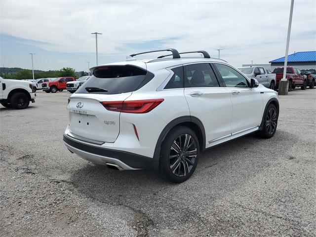 used 2023 INFINITI QX50 car, priced at $36,242