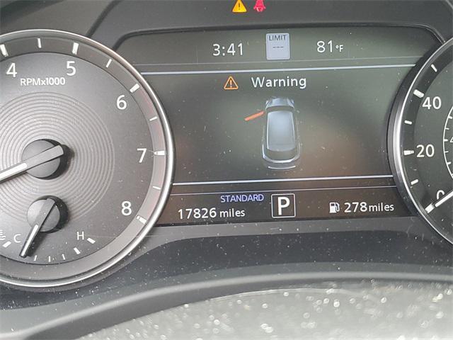 used 2023 INFINITI QX50 car, priced at $36,242