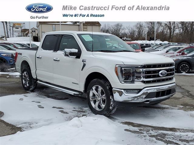 used 2021 Ford F-150 car, priced at $44,987