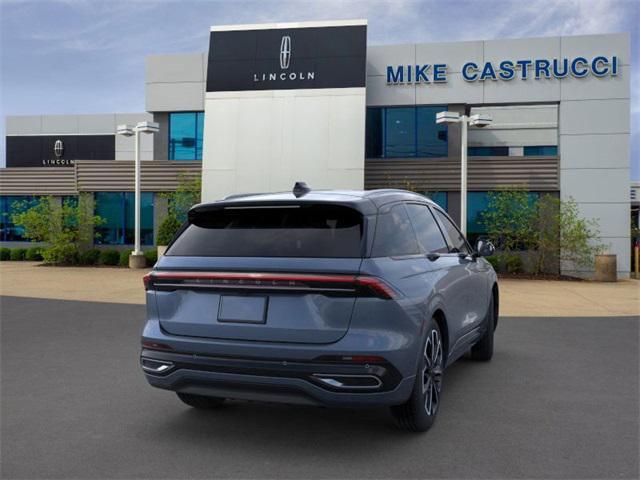 new 2025 Lincoln Nautilus car, priced at $62,205