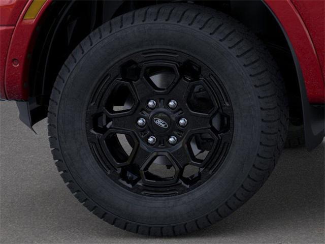 new 2025 Ford Ranger car, priced at $54,740