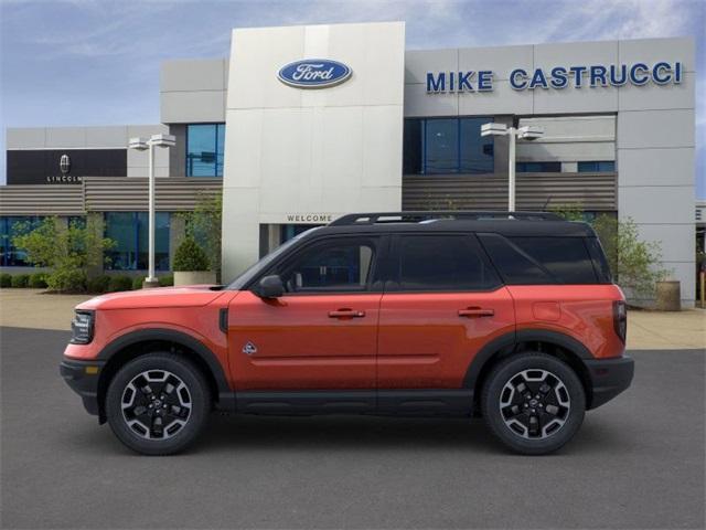 new 2024 Ford Bronco Sport car, priced at $34,574