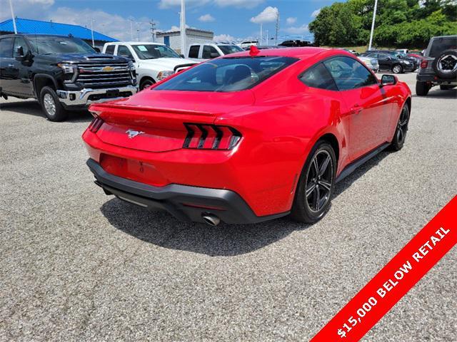 used 2024 Ford Mustang car, priced at $31,669